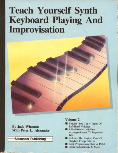 Alexander Teach Yourself Keyboard Improvisation V2